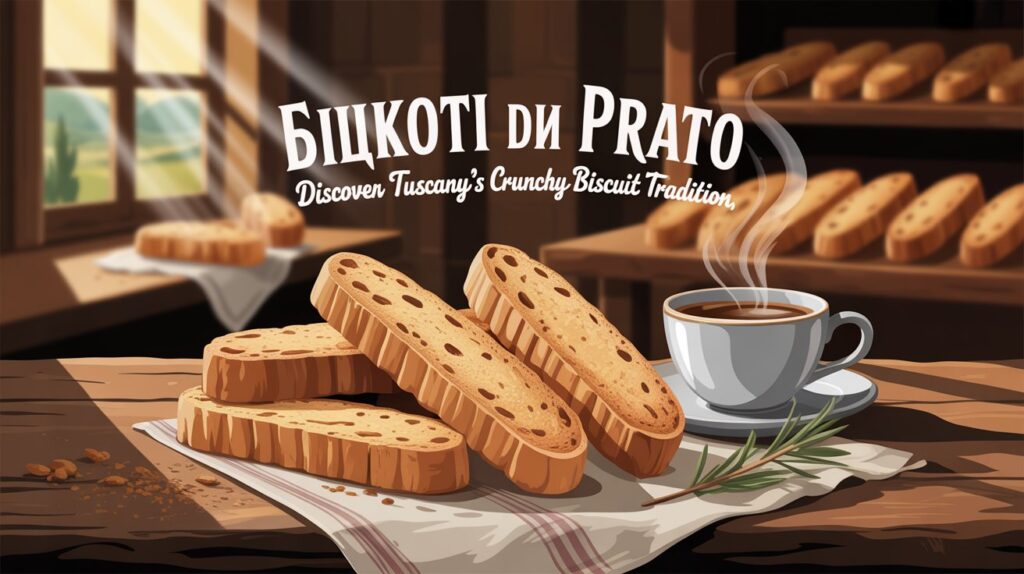 Бишкоти ди прато: Discover Tuscany’s Crunchy Biscuit Tradition