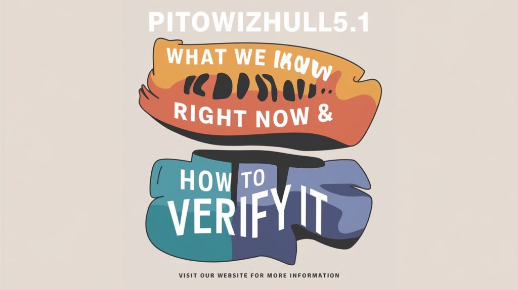Pitowizhull5.1 — What We Know Right Now & How to Verify It