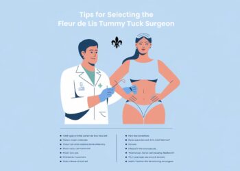Tips for Selecting the Best Fleur de Lis Tummy Tuck Surgeon