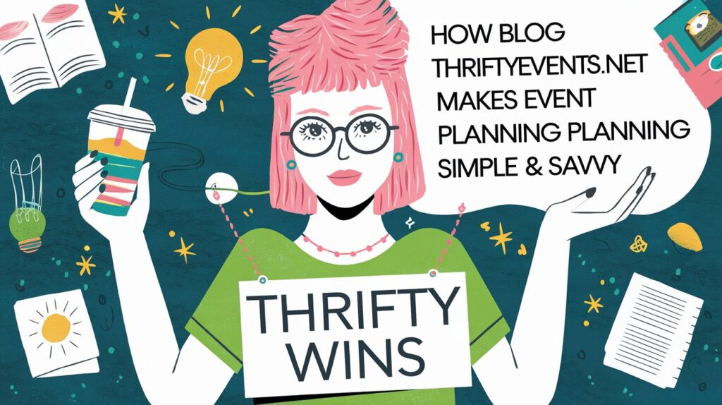 Thrifty Wins: How blog thriftyeventsnet Makes Event Planning Simple & Savvy