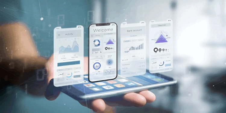 What is the easiest software to create a mobile application?