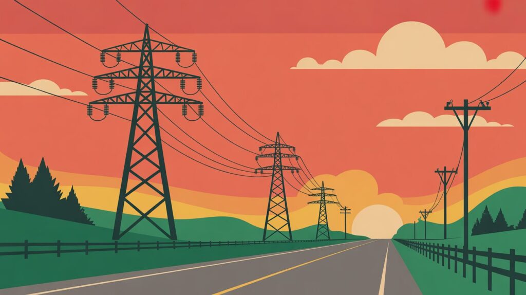 I-75 Power Line Shutdown