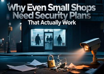 Why Even Small Shops Need Security Plans That Actually Work