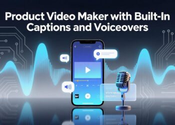 Product Video Maker with Built-In Captions and Voiceovers