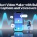 Product Video Maker with Built-In Captions and Voiceovers