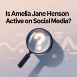 Is Amelia Jane Henson active on social media?