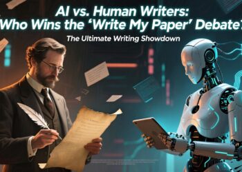 AI vs. Human Writers: Who Wins the ‘Write My Paper’ Debate?