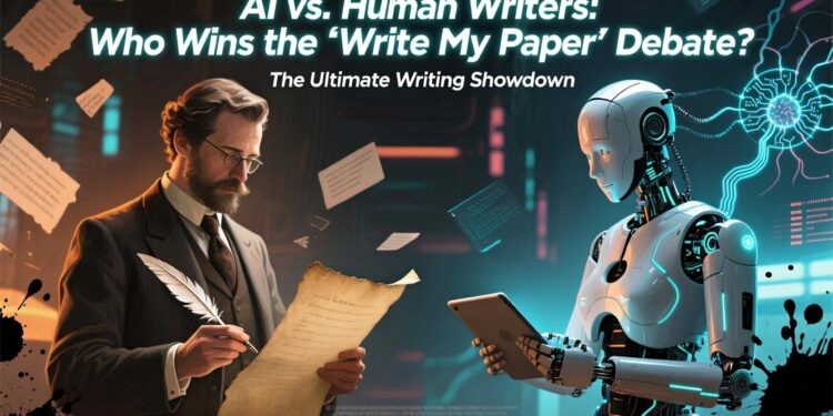 AI vs. Human Writers: Who Wins the ‘Write My Paper’ Debate?