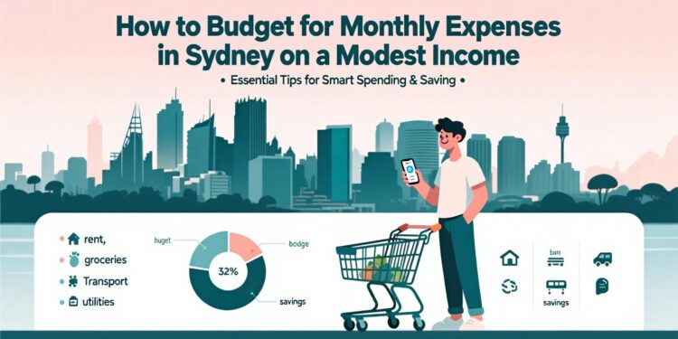 How to Budget for Monthly Expenses in Sydney on a Modest Income