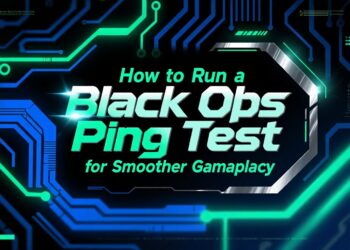 How to Run a Black Ops Ping Test for Smoother Gameplay