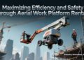 Maximizing Efficiency and Safety Through Aerial Work Platform Rentals