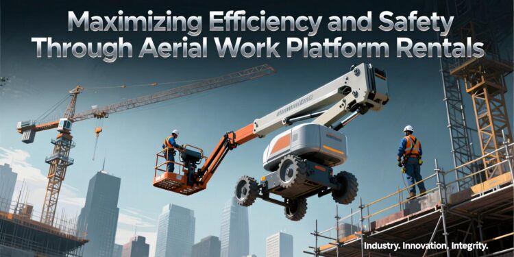 Maximizing Efficiency and Safety Through Aerial Work Platform Rentals