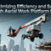 Maximizing Efficiency and Safety Through Aerial Work Platform Rentals