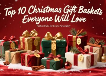 Top 10 Christmas Gift Baskets Everyone Will Love