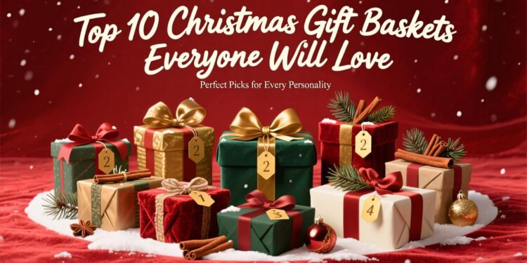 Top 10 Christmas Gift Baskets Everyone Will Love