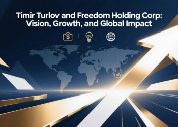 Timur Turlov and Freedom Holding Corp: Vision, Growth, and Global Impact