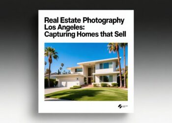 Real Estate Photography Los Angeles: Capturing Homes that Sell