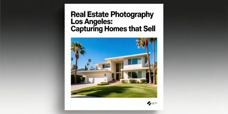 Real Estate Photography Los Angeles: Capturing Homes that Sell