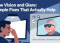 Low Vision and Glare: Simple Fixes That Actually Help