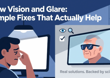 Low Vision and Glare: Simple Fixes That Actually Help
