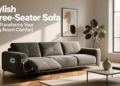 Stylish Three-Seater Sofa That Transforms Your Living Room Comfort