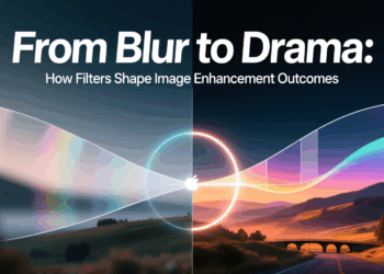 From Blur to Drama: How Filters Shape Image Enhancement Outcomes