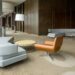 Modern Office Lounge With Bespoke Furniture Design Elements