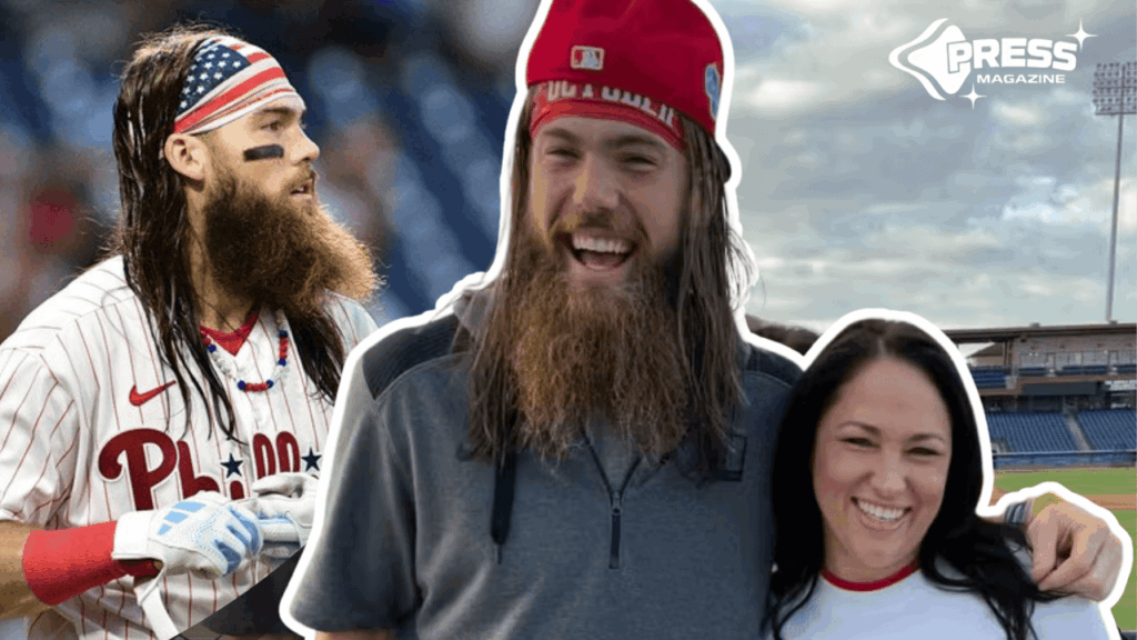 Who Is Brandon Marsh Wife?
