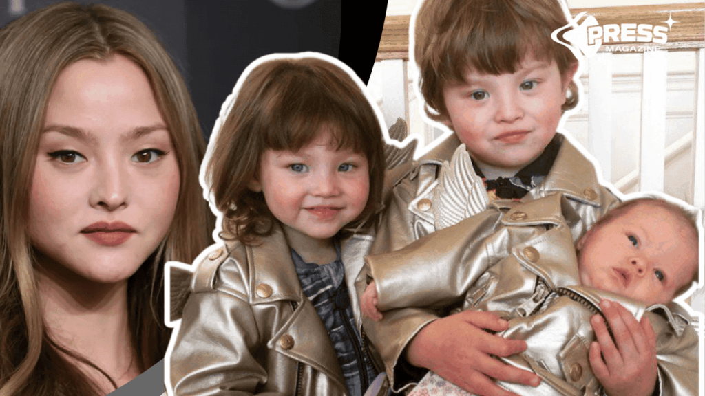 Eleanor Talitha Bailey — the gentle childhood of a model’s daughter