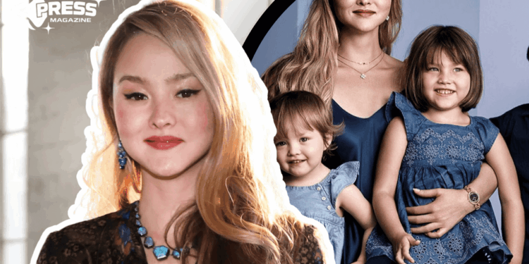 Eleanor Talitha Bailey — the gentle childhood of a model’s daughter