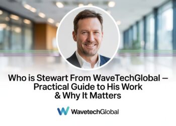 Who is Stewart From Wavetechglobal