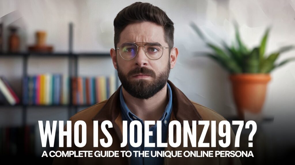 Who is joelonzi97? A Complete Guide to the Unique Online Persona