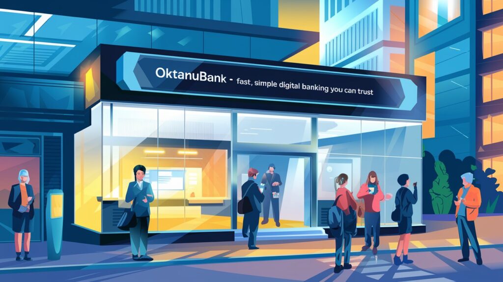 Oktanubank — Fast, Simple Digital Banking You Can Trust