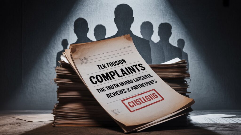 TLK Fusion Complaints: The Truth Behind Lawsuits, Reviews & Partnerships
