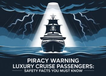 Piracy Warning Luxury Cruise Passengers
