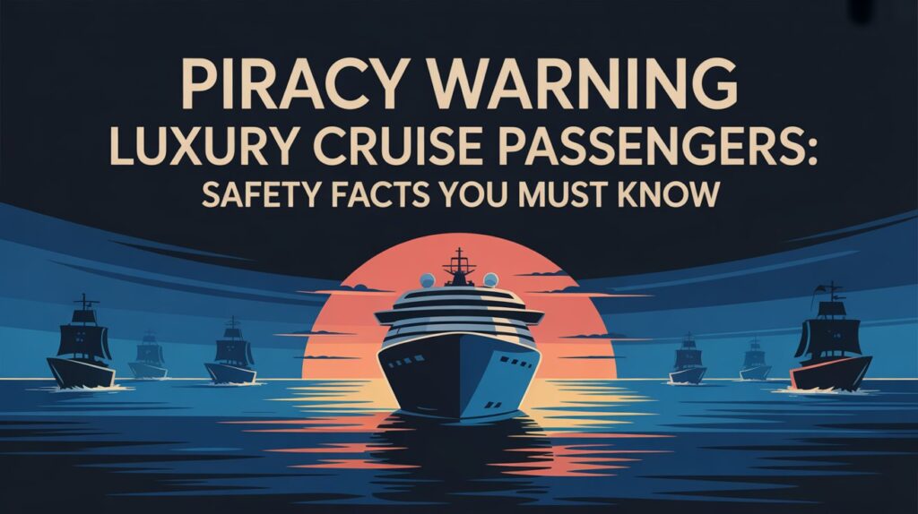Piracy Warning Luxury Cruise Passengers