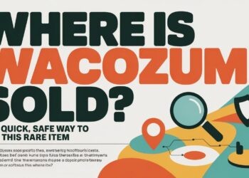 Where Is Wacozumi Sold?