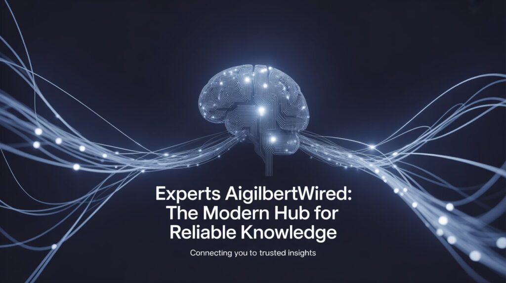 Experts Aigilbertwired: The Modern Hub for Reliable Knowledge