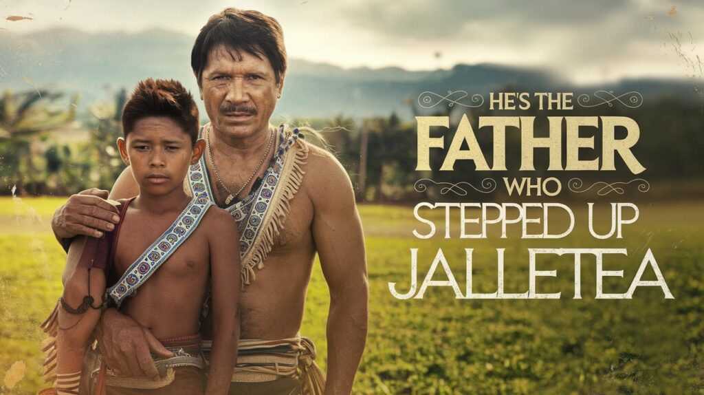 He’s The Father Who Stepped Up Jalletea