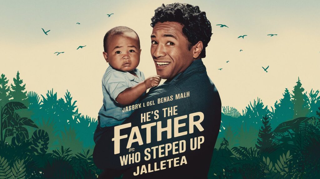 He’s The Father Who Stepped Up Jalletea