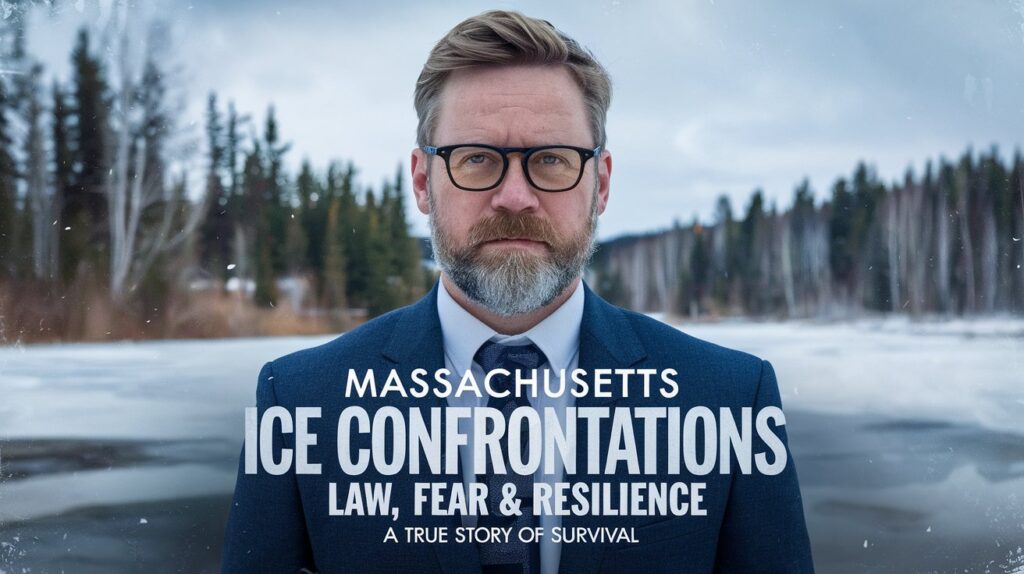 Ice Confrontations Massachusetts Koppinger