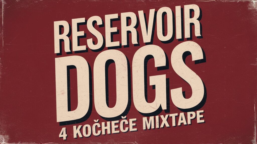 Reservoir Dogs 4 Kochece Mixtape — The Underground Hip-Hop Drop You Need to Hear