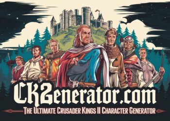 CK2generatorcom – The Ultimate Crusader Kings II Character Generator