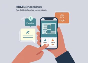 HRMS Sharekhan — Fast Guide to Payslips, Leaves & Login
