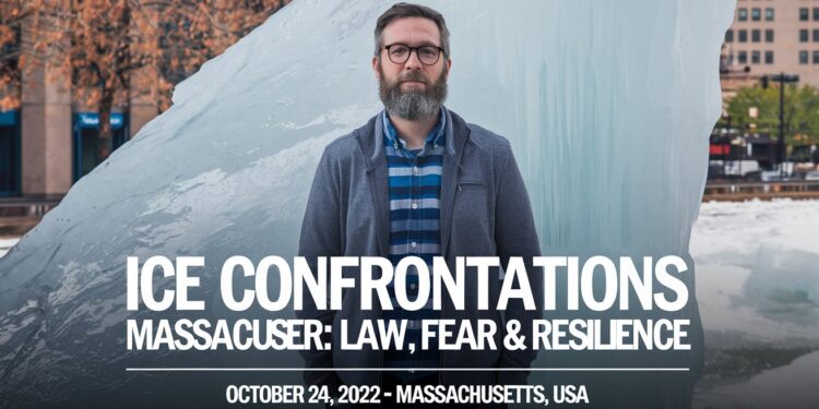 Ice Confrontations Massachusetts Koppinger