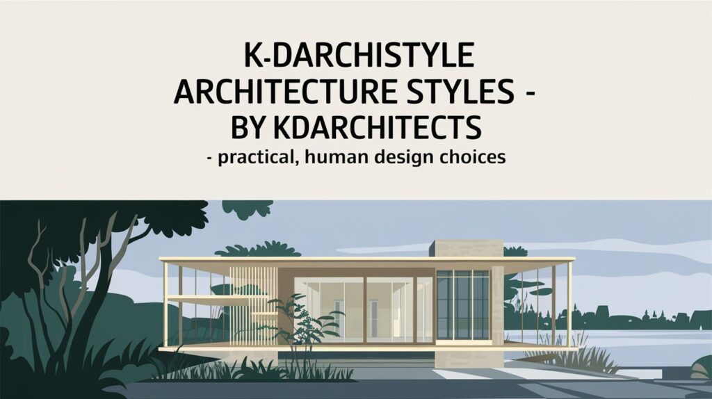Kdarchistyle Architecture Styles By Kdarchitects