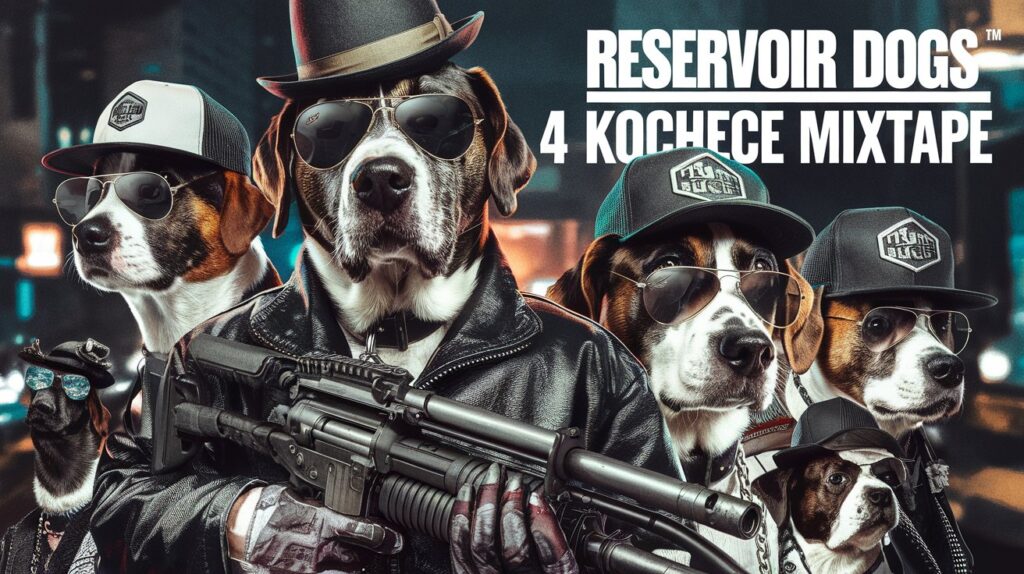 Reservoir Dogs 4 Kochece Mixtape — The Underground Hip-Hop Drop You Need to Hear