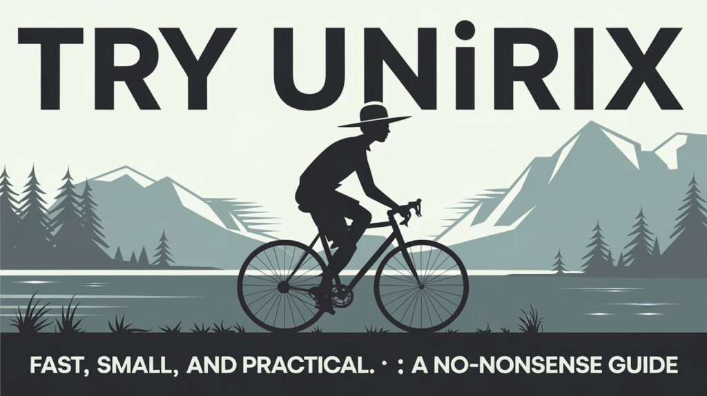 Try unîrix — Fast, Small, and Practical: A No-Nonsense Guide