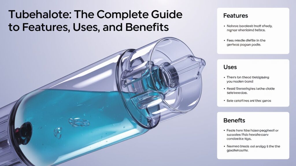 Tubehalote: The Complete Guide to Features, Uses, and Benefits