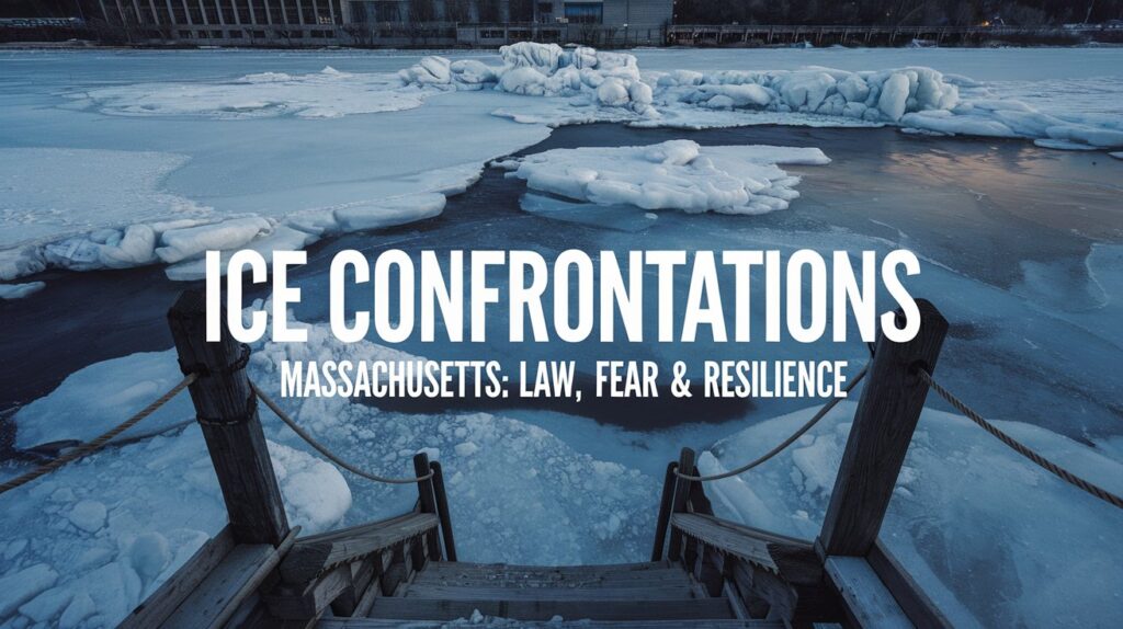 Ice Confrontations Massachusetts Koppinger